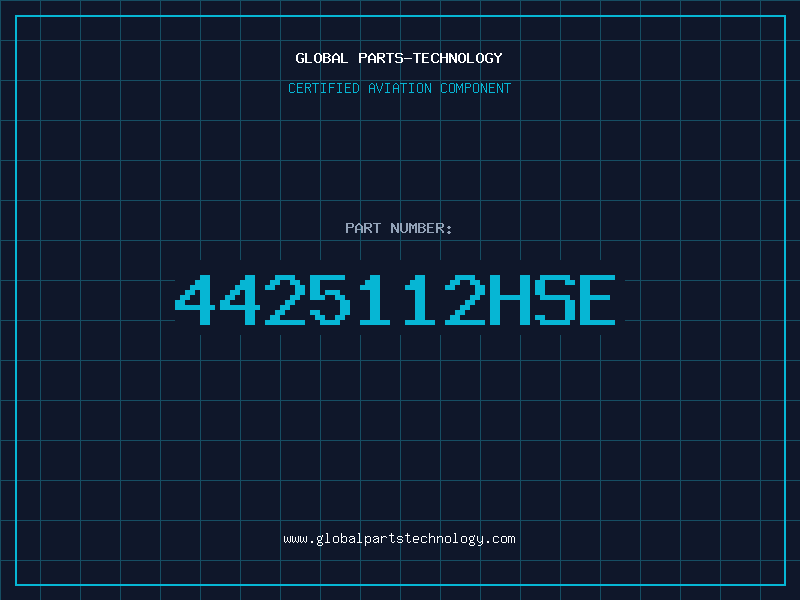 Aviation Part 4425112HSE