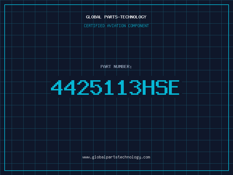 Aviation Part 4425113HSE