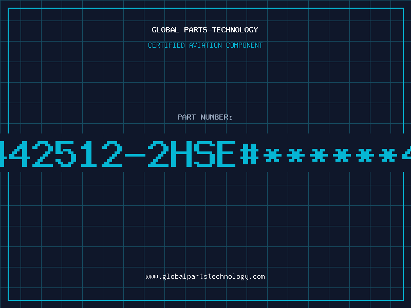 Aviation Part 442512-2HSE#******4