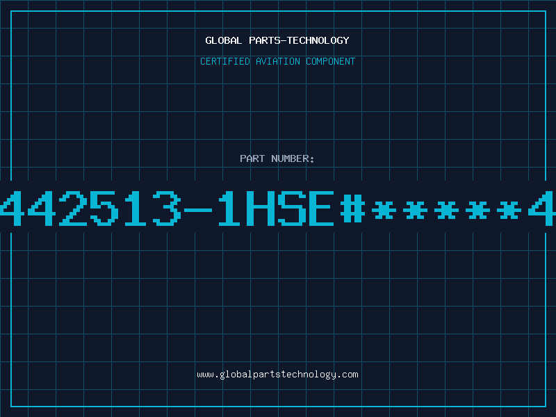 Aviation Part 442513-1HSE#*****4