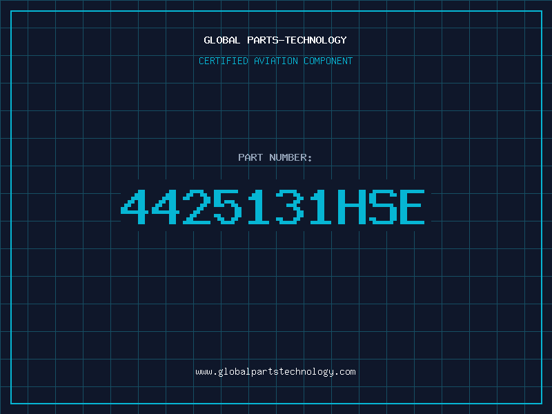 Aviation Part 4425131HSE