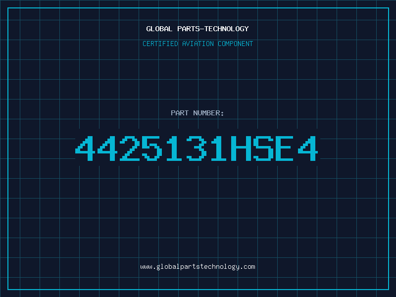 Aviation Part 4425131HSE4