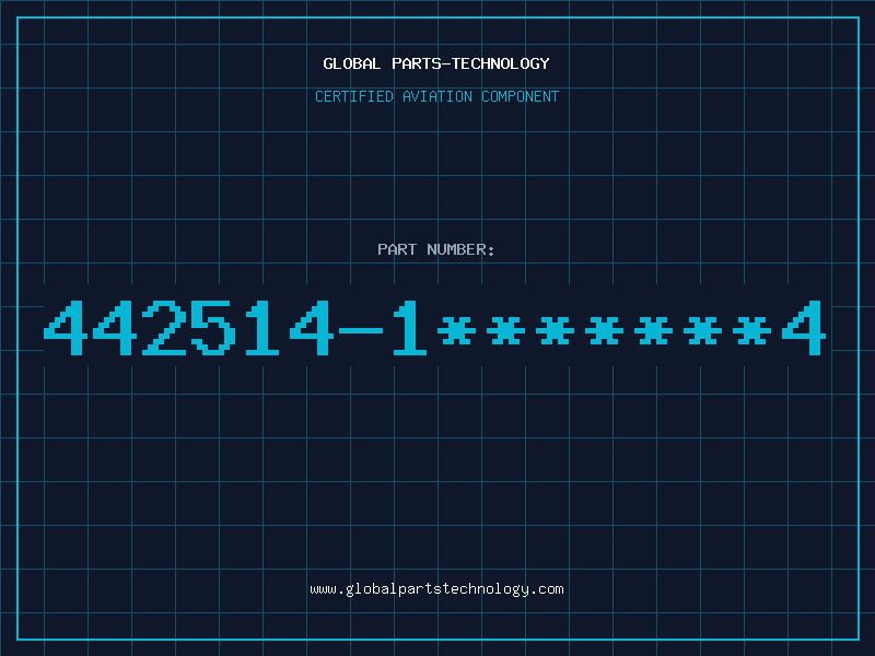 Aviation Part 442514-1*******4