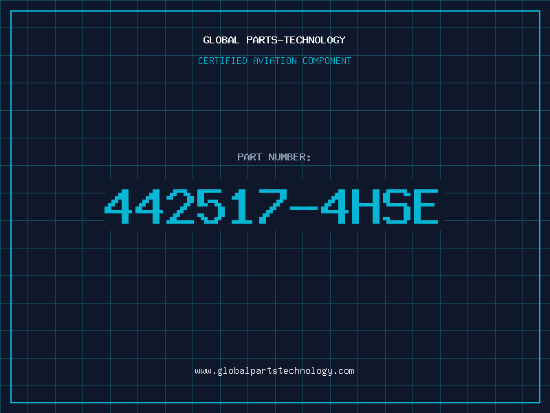 Aviation Part 442517-4HSE