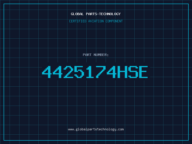 Aviation Part 4425174HSE