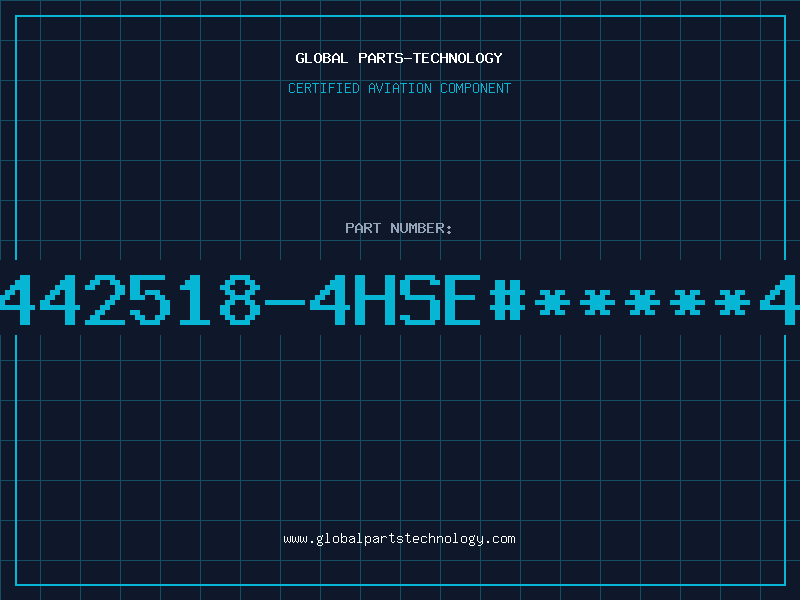 Aviation Part 442518-4HSE#*****4