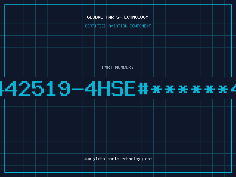 Aviation Part 442519-4HSE#******4