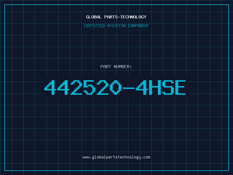 Aviation Part 442520-4HSE