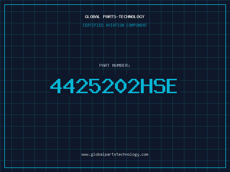 Aviation Part 4425202HSE