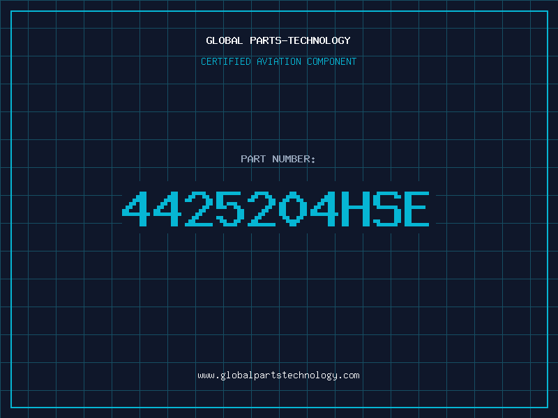 Aviation Part 4425204HSE