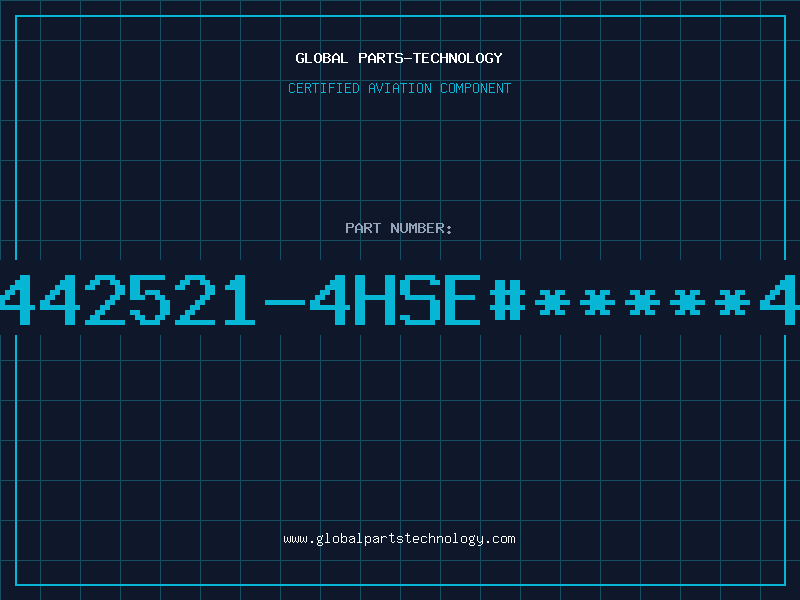 Aviation Part 442521-4HSE#*****4