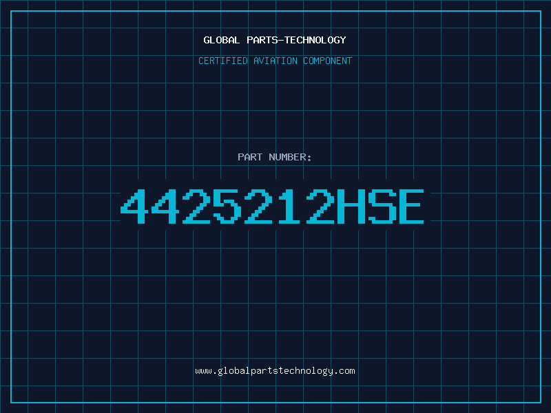 Aviation Part 4425212HSE