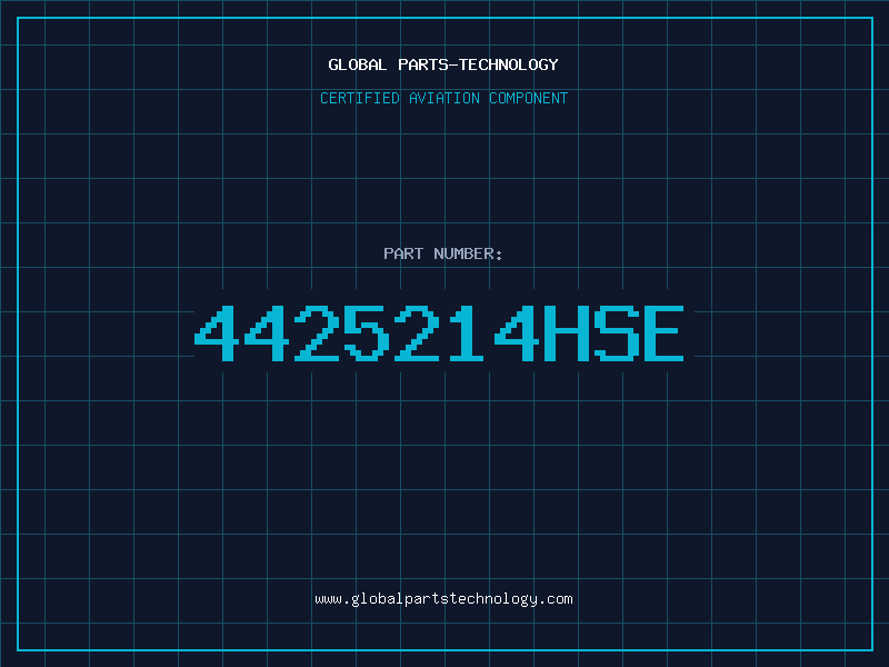 Aviation Part 4425214HSE