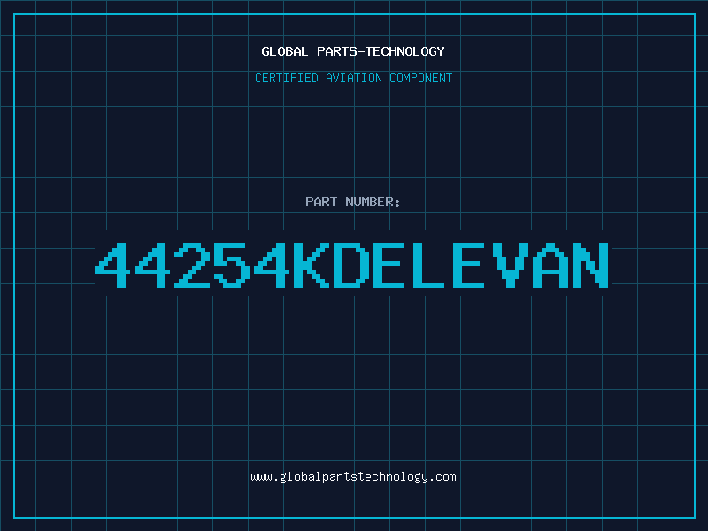 Aviation Part 44254KDELEVAN
