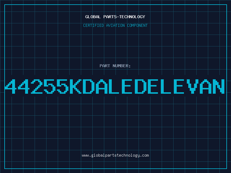 Aviation Part 44255KDALEDELEVAN