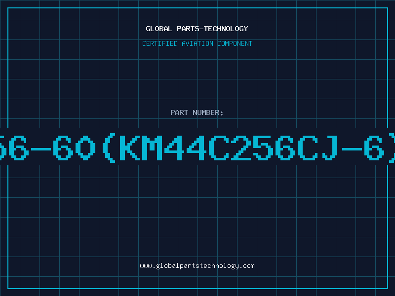 Aviation Part 44256-60(KM44C256CJ-6)SOJ