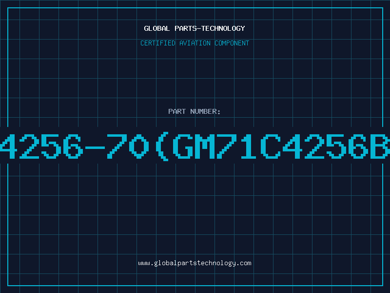 Aviation Part 44256-70(GM71C4256BJ