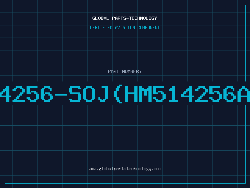 Aviation Part 44256-SOJ(HM514256AJ