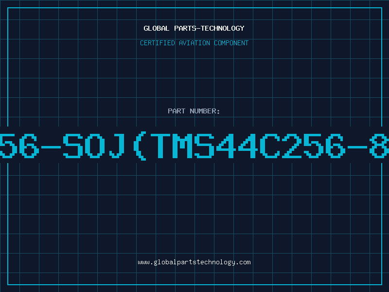 Aviation Part 44256-SOJ(TMS44C256-80DJ