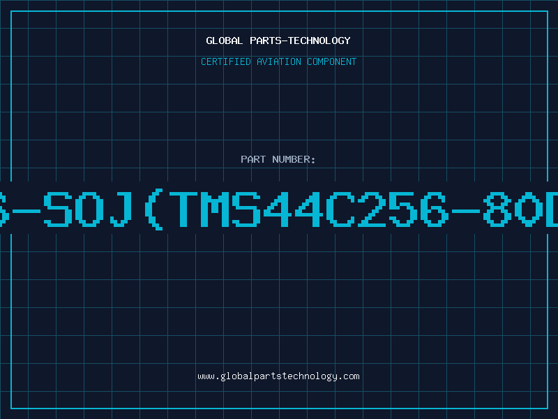 Aviation Part 44256-SOJ(TMS44C256-80DJ)92
