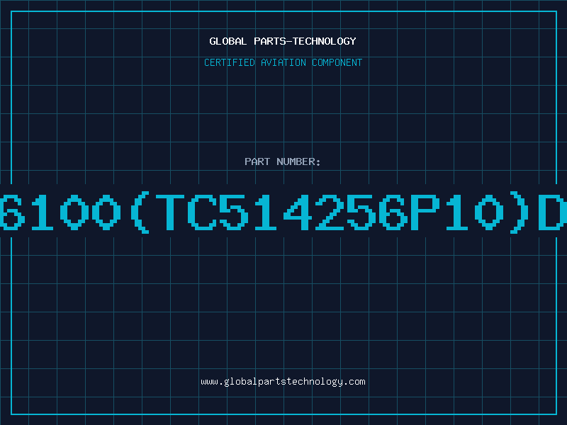Aviation Part 44256100(TC514256P10)D/C88