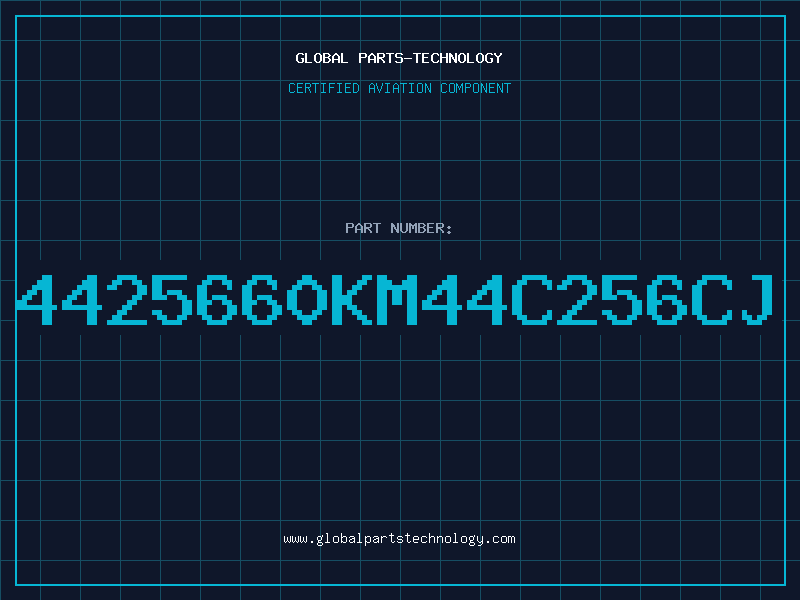 Aviation Part 4425660KM44C256CJ
