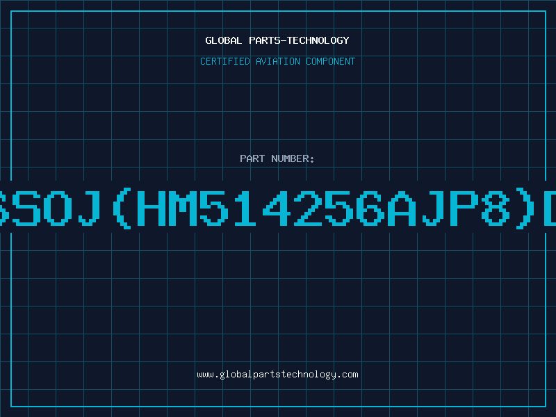 Aviation Part 44256SOJ(HM514256AJP8)D/C89