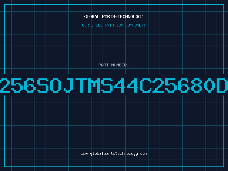 Aviation Part 44256SOJTMS44C25680DJ9