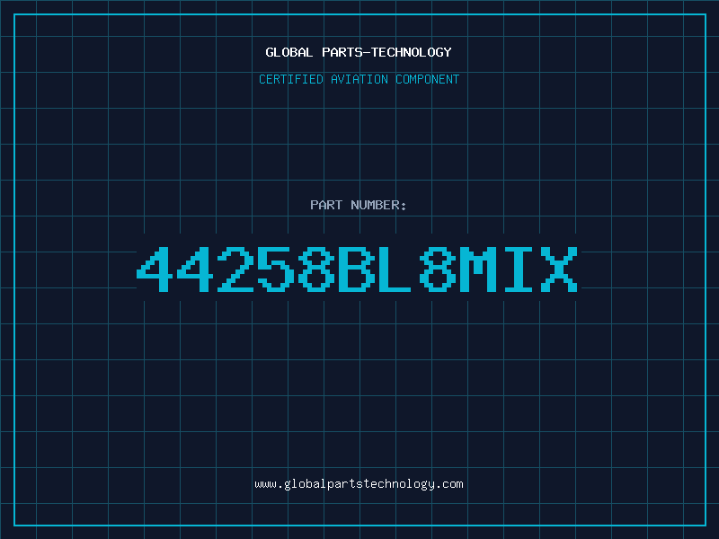 Aviation Part 44258BL8mix