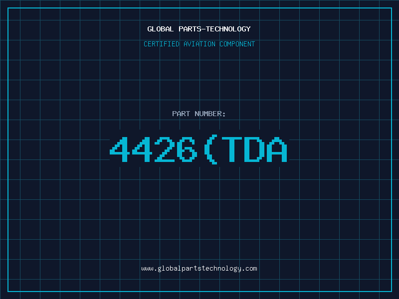 Aviation Part 4426(TDA