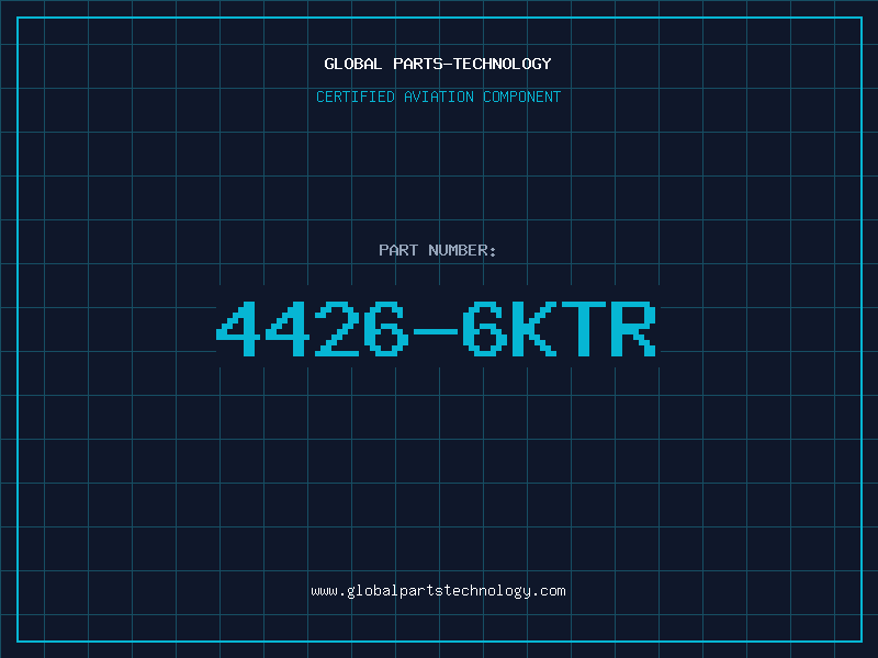 Aviation Part 4426-6KTR