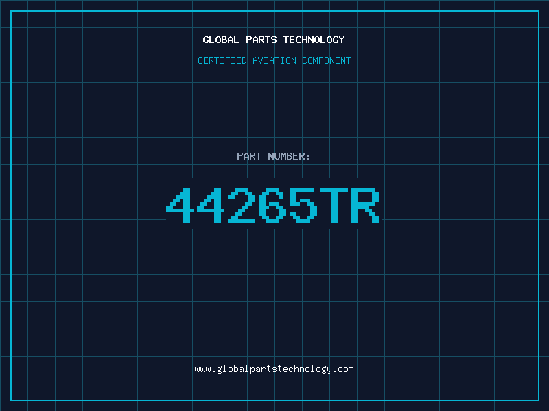 Aviation Part 44265TR