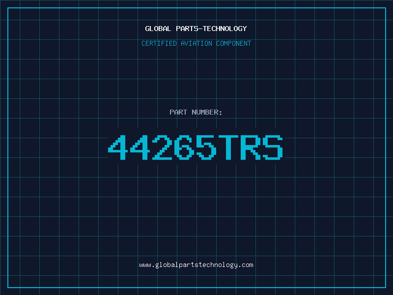 Aviation Part 44265TRS