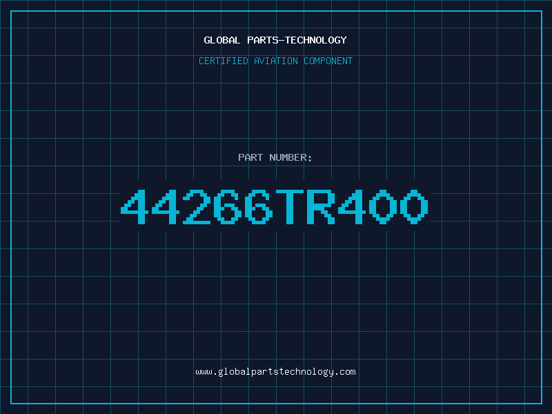 Aviation Part 44266TR400