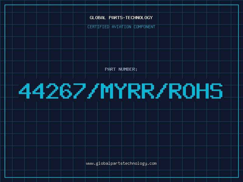 Aviation Part 44267/MYRR/ROHS