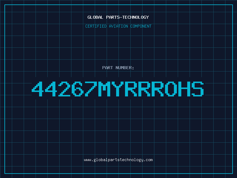 Aviation Part 44267MYRRROHS