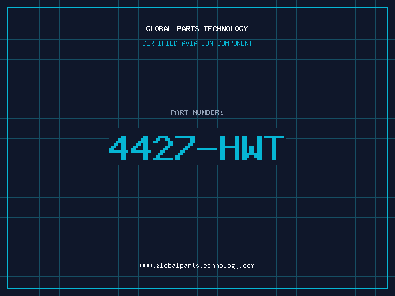 Aviation Part 4427-HWT