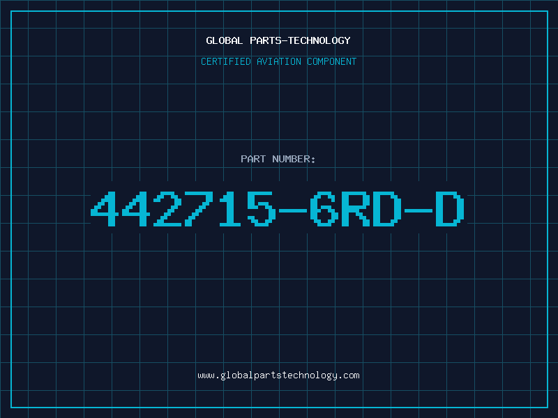 Aviation Part 442715-6RD-D
