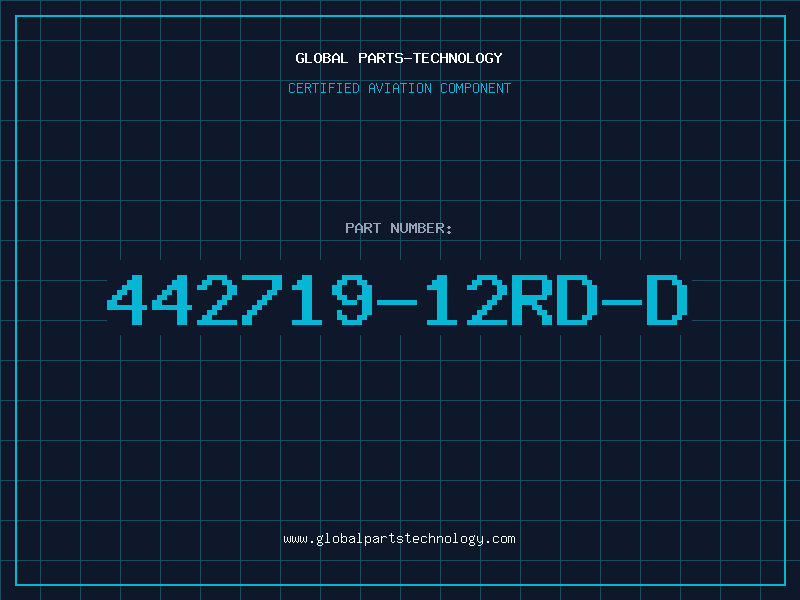 Aviation Part 442719-12RD-D