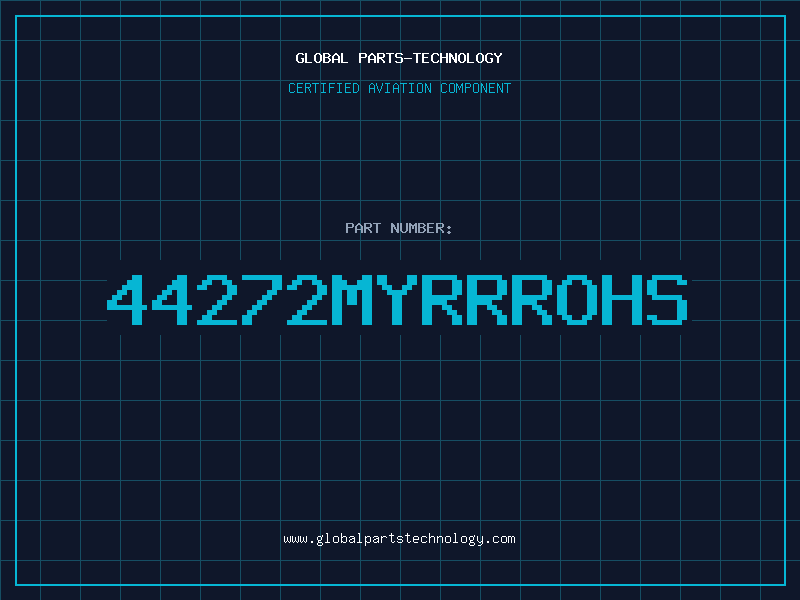 Aviation Part 44272MYRRROHS