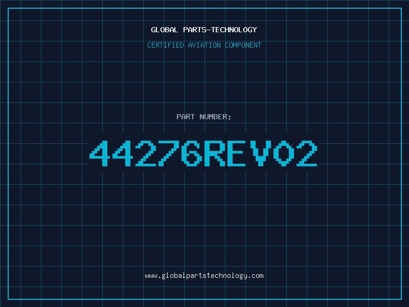 Aviation Part 44276REV02