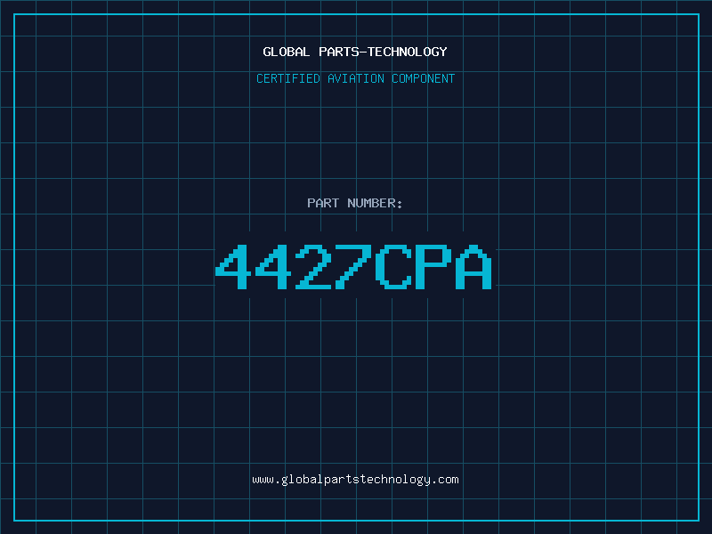Aviation Part 4427CPA