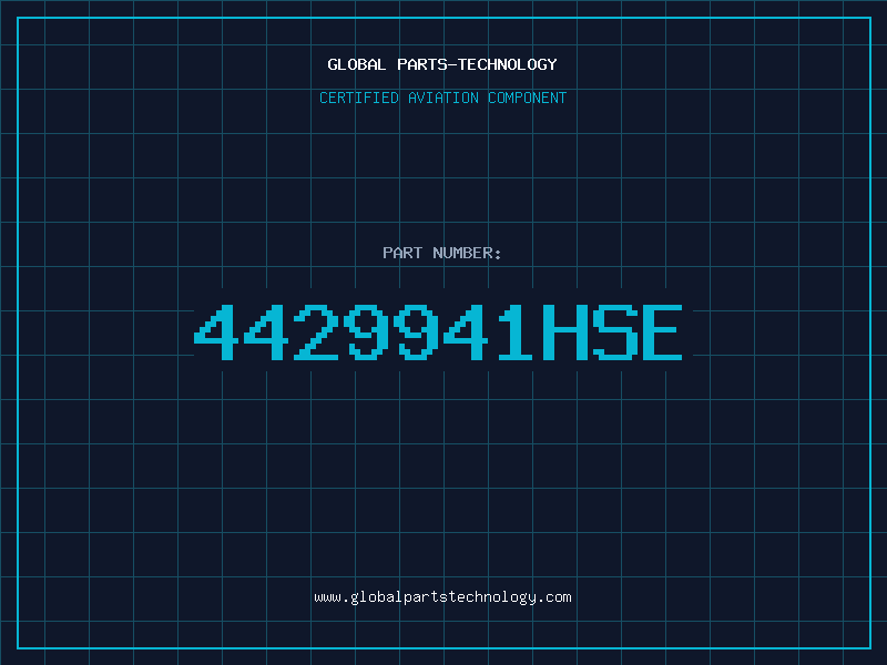 Aviation Part 4429941HSE