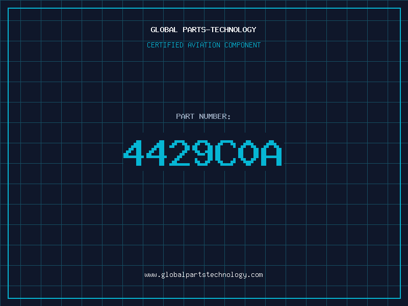 Aviation Part 4429C0A