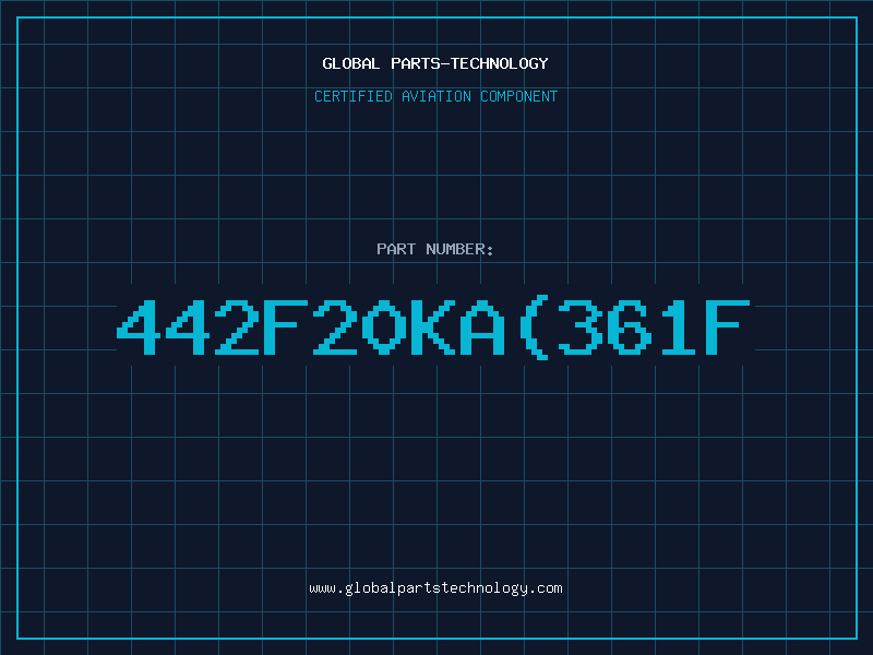 Aviation Part 442F20KA(361F