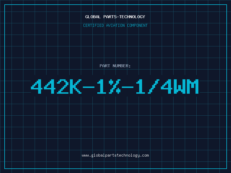 Aviation Part 442K-1%-1/4WM