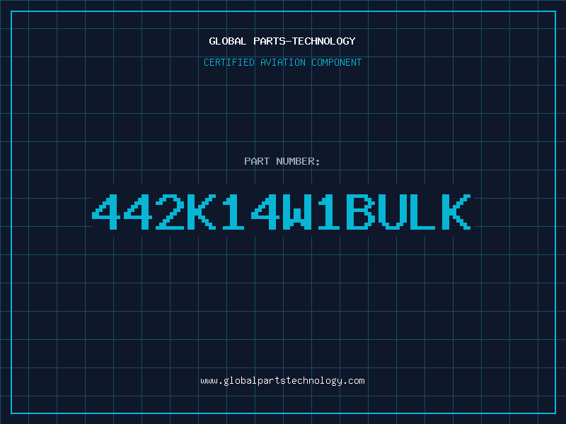 Aviation Part 442K14W1BULK