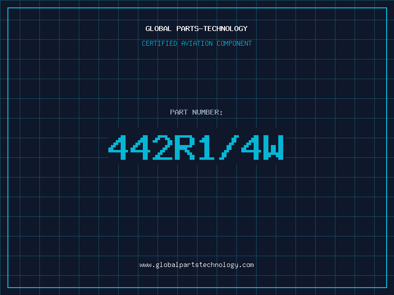 Aviation Part 442R1/4W