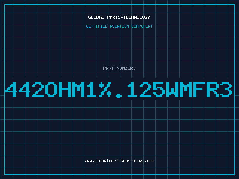 Aviation Part 442ohm1%.125WMFR3