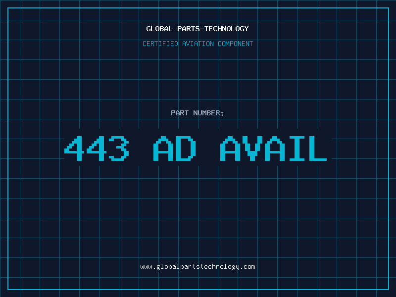 Aviation Part 443 AD AVAIL